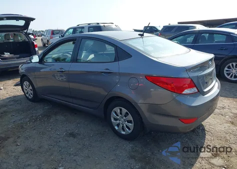 2015 Hyundai Accent Gls from USA, damaged, VIN KMHCT4AE1FU888728
